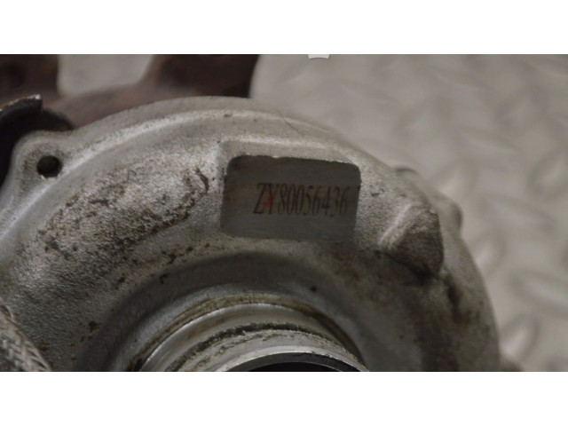 Турбина ZY80056436 Audi TT Mk1