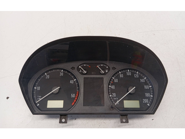 Панель приборов 6Y1919880A, 110080015 Skoda Fabia Mk1 (6Y)