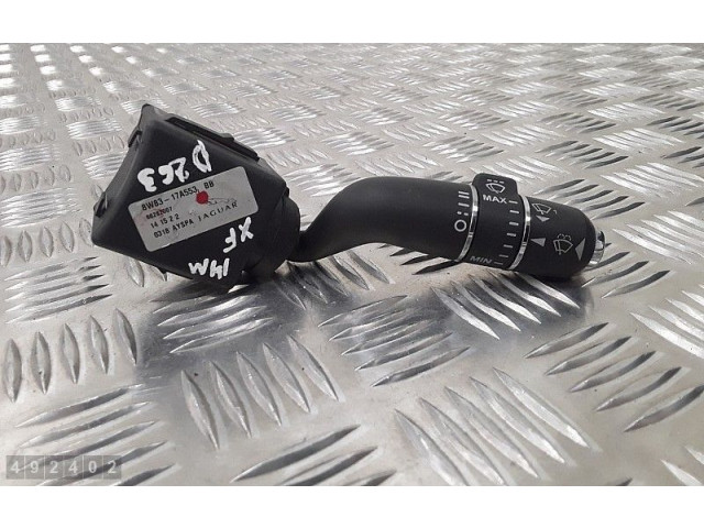 Переключатель дворников 8W8317A553BB Jaguar XF X250