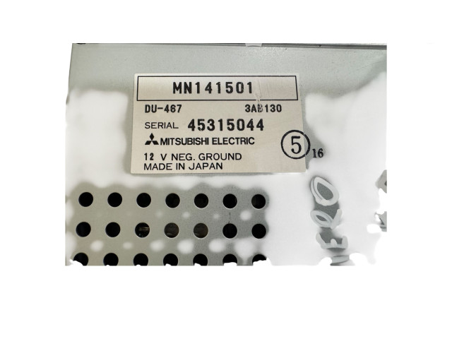 Дисплей    MN141501, 45315044   Mitsubishi Pajero