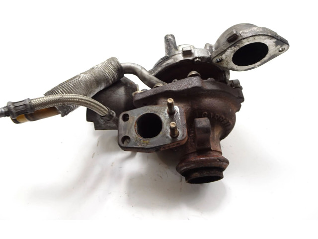  Турбина Volvo C30  9686120680, GTC1244VZ   для двигателя D4162T      