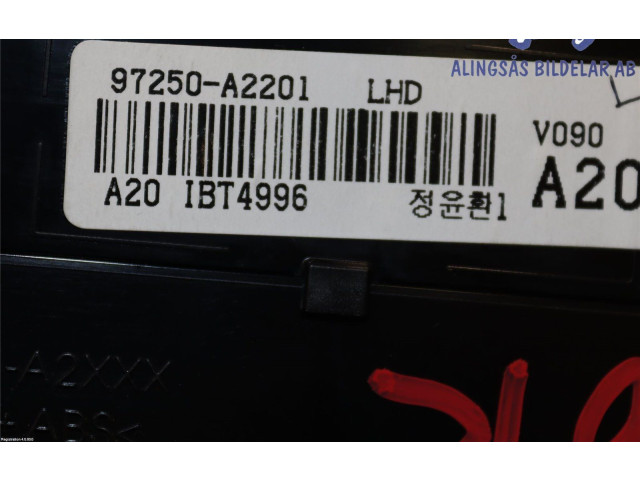 Блок управления климат-контролем 97250A2201WK, 97250A2201 KIA Ceed