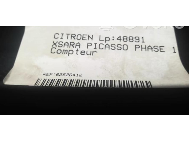 Панель приборов 00006104PK Citroen Xsara Picasso