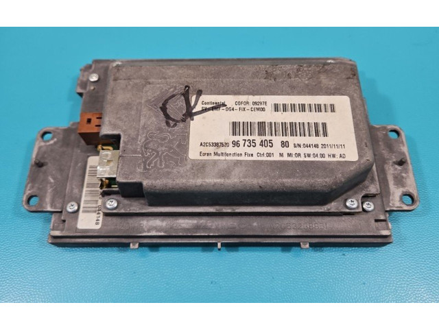 Дисплей    9673540580, IMPRK1412786   Citroen C5