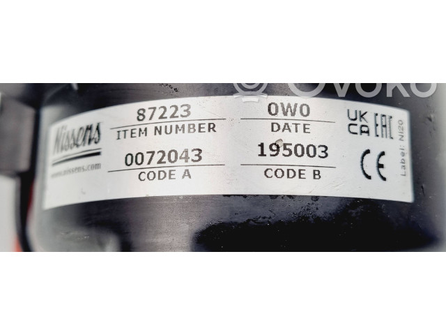 Вентилятор печки 87223, 0072043 Volvo V70