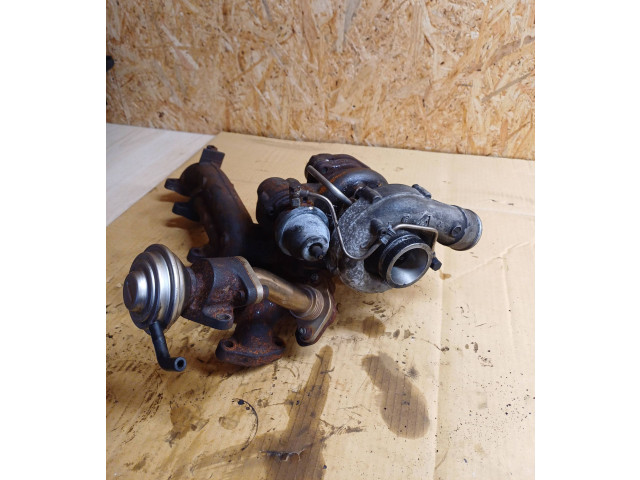  Турбина Volvo S70  V70  V70 XC  074145701J, 074145701B         