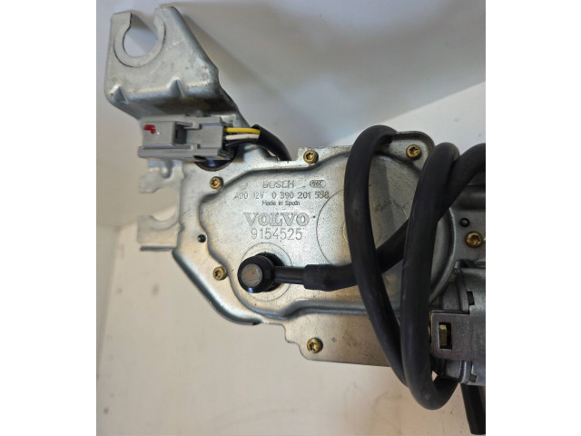 Двигатель стеклоочистителя заднего стекла     0390201558, 9154525    Volvo V70 