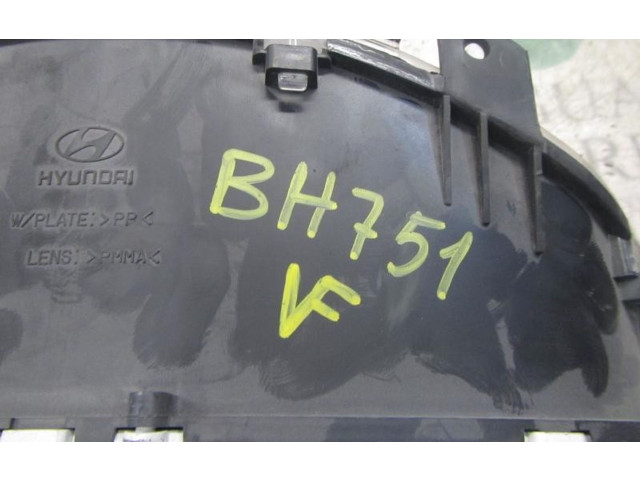 Панель приборов    Hyundai Getz       