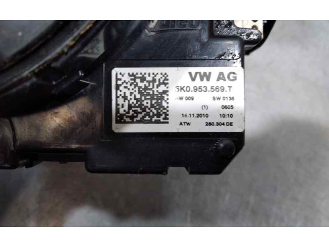 Кнопки рулевого колеса 3C9953502B   Volkswagen PASSAT CC