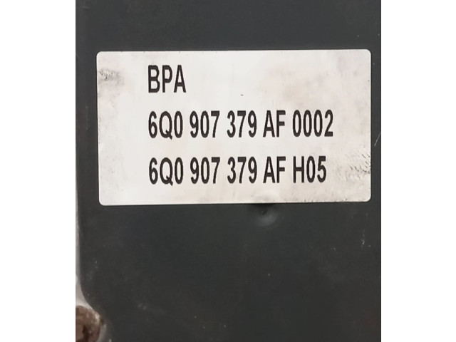 Блок АБС 6Q0907379AF Skoda Fabia Mk2 (5J) 2007 - 2014 года