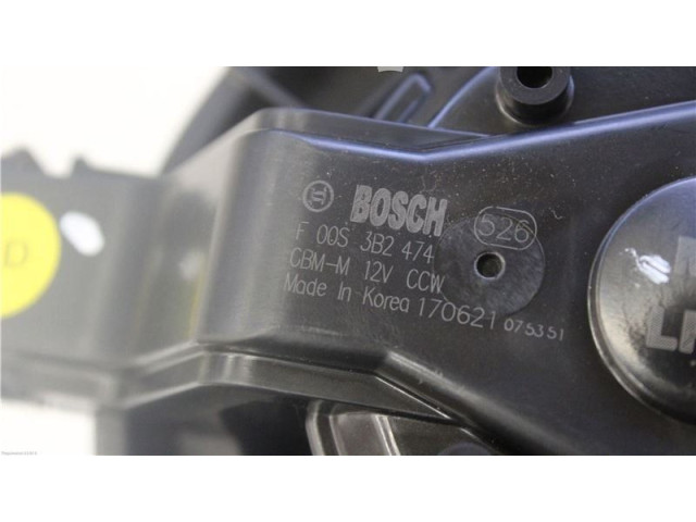 Вентилятор печки    971133X000, F00S3B2474   KIA Ceed