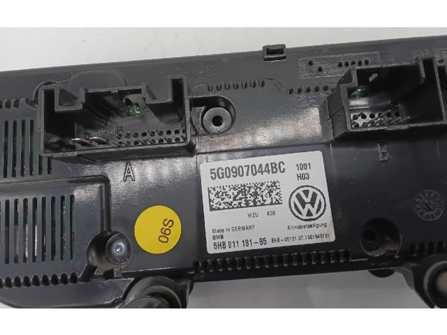 Блок управления климат-контролем 5G0907044BG Volkswagen Golf VII