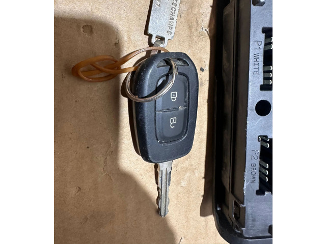 Комплект блоков управления 237106276R, 237106102R   Dacia Lodgy