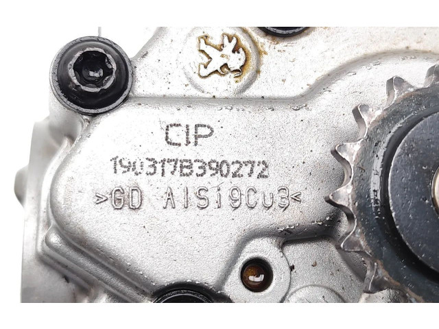 Масляный насос  HNS(EB2ADTS) 190317B390272  Citroen C5 Aircross 