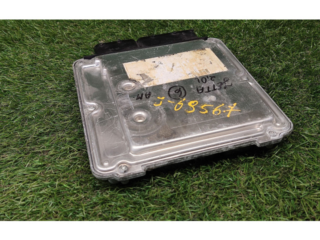 Блок управления двигателем Блок управления 1K0907115B, 0261S02080 Volkswagen Jetta V