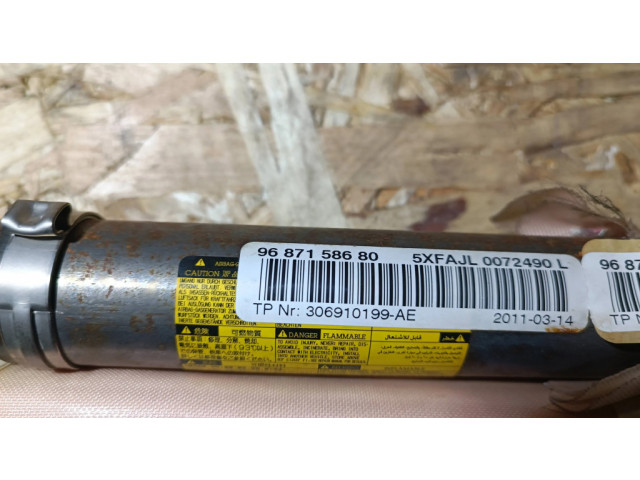 Боковая подушка безопасности 9687158680, 306910199AE Citroen DS4