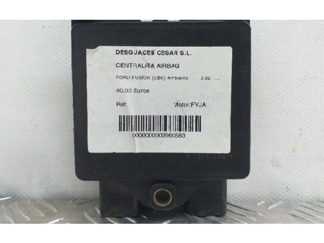 Блок подушек безопасности Ford Fusion