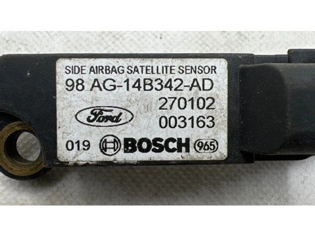 Датчик удара надувных подушек