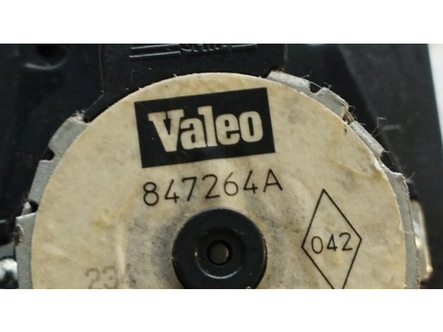 Двигатель задвижки потока воздуха