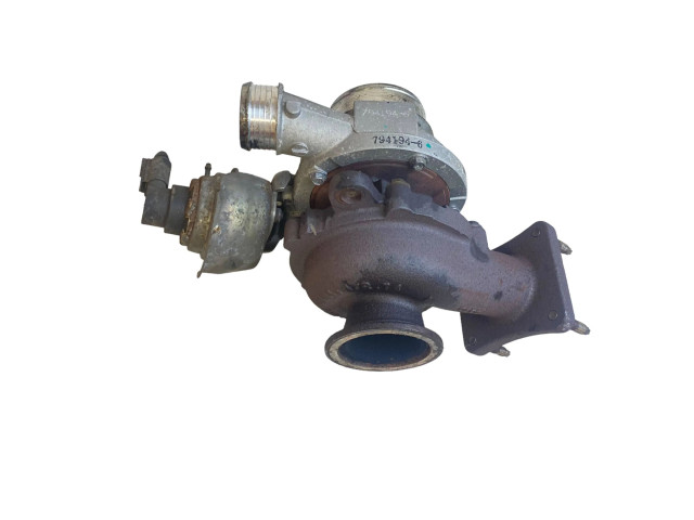 Турбина Volvo S60 31312713, GTC1444VZ для двигателя D5204T2