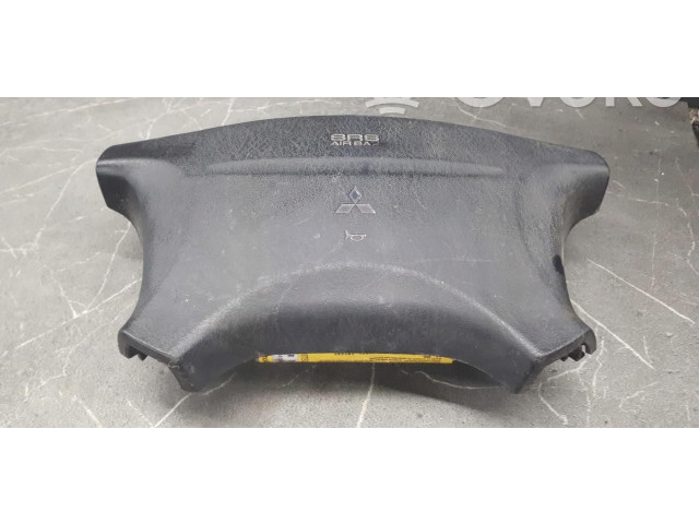 Подушка безопасности водителя MR740922 Mitsubishi Carisma