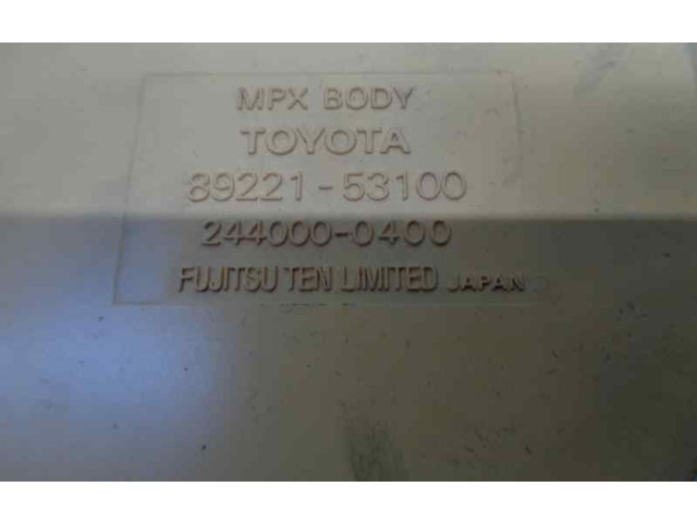 Модуль управления BSM 8922153100 Lexus IS 200-300