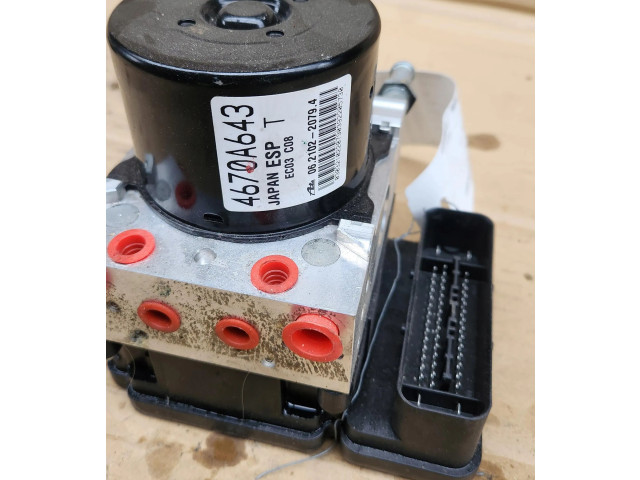 Блок АБС 4670A643 Mitsubishi ASX - года