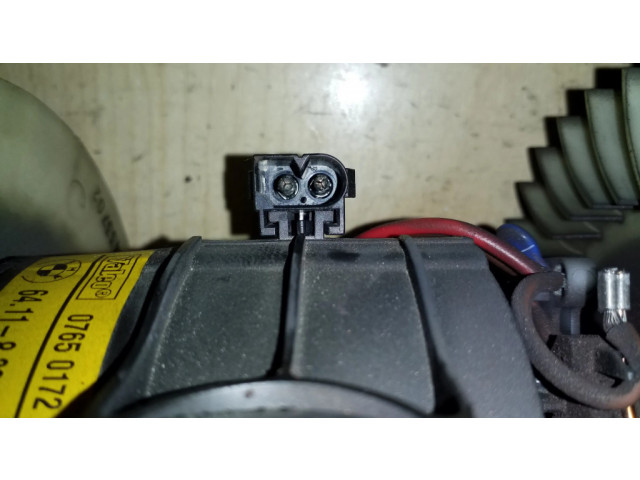 Вентилятор печки 641183855589, 83855589 BMW X5 E53