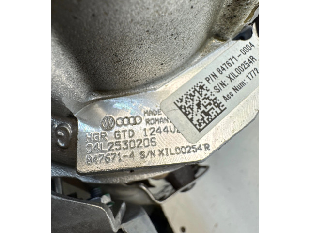 Турбина Skoda Kamiq 04L253020S, GTD12440 для двигателя DGTA