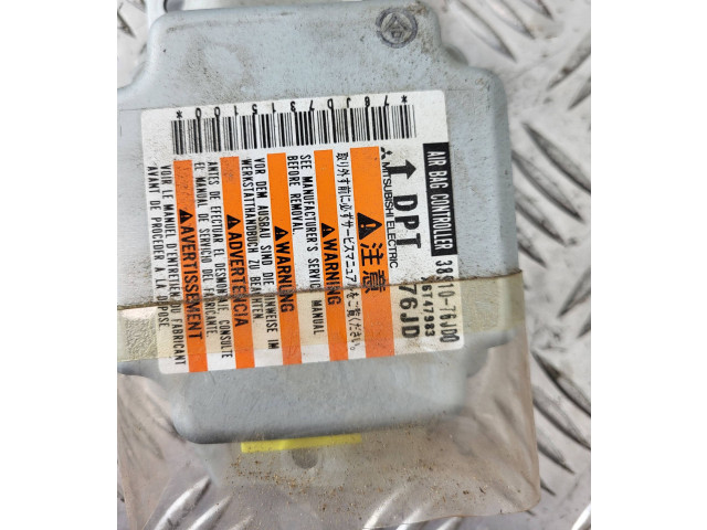 Блок подушек безопасности 3891076JD0, X6T47983   Suzuki Jimny