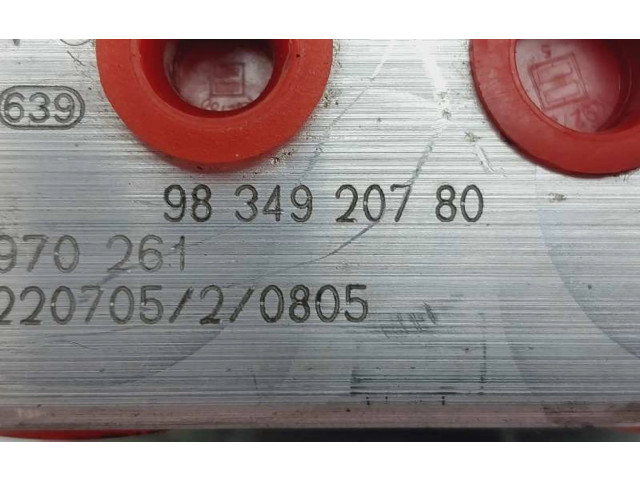 Блок АБС 9845052180, 9834920780   Peugeot  Partner III  2018 -  года