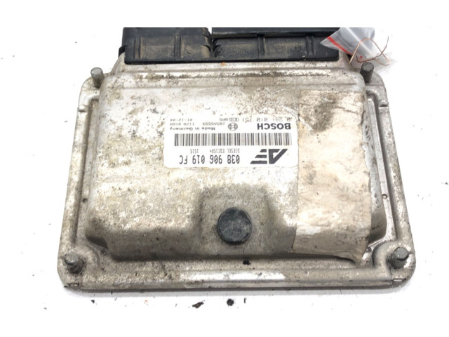 Řídící jednotka 038906019FC   Seat Alhambra (Mk1) 2000