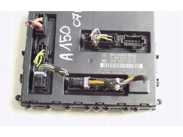 Блок комфорта a1695454332   Mercedes-Benz A W169   