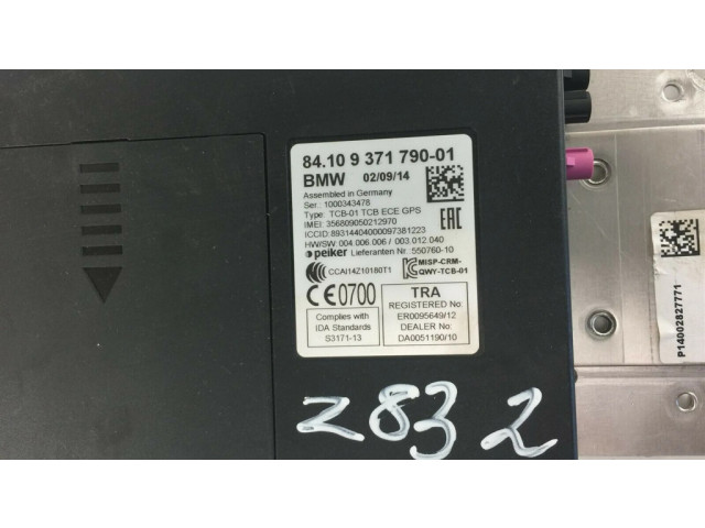 Блок управления 9371790, Z832   BMW X4 F26