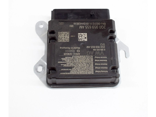 Блок подушек безопасности 2Q0959655AM, 0285015184   Audi A1