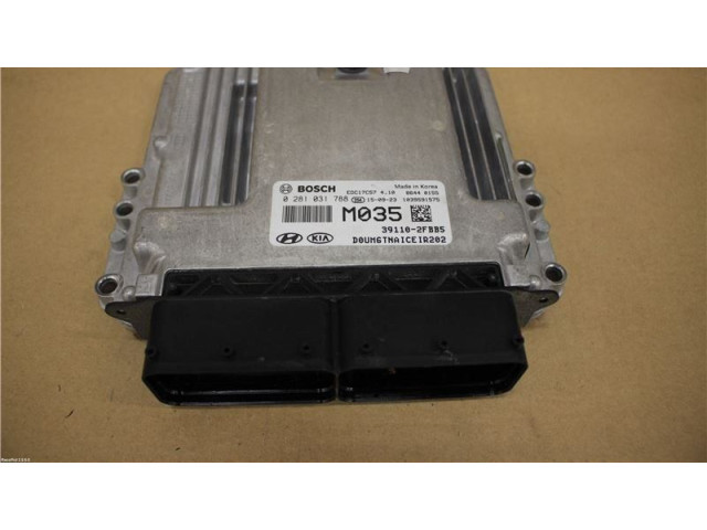 Блок управления впрыском 39110-2FBB5, 0281031788 KIA Sorento