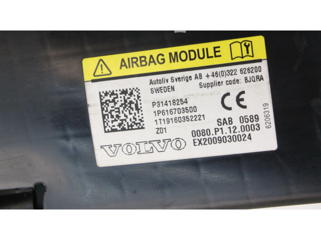 Подушка безопасности в сиденье 31418254   Volvo V60