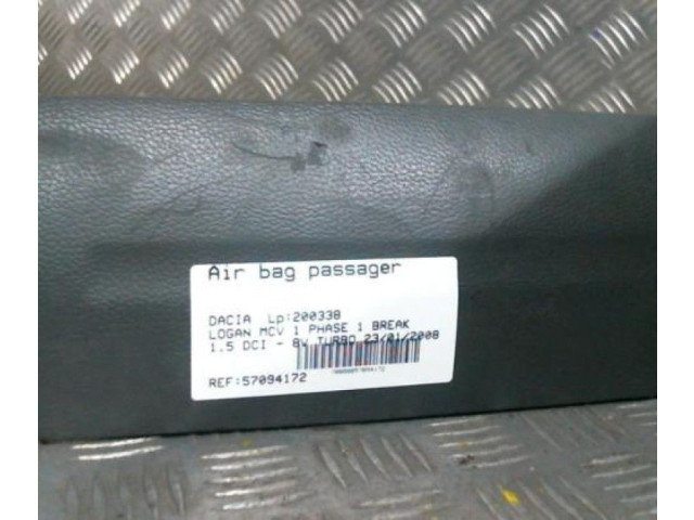 Подушка безопасности пассажира Dacia Logan I