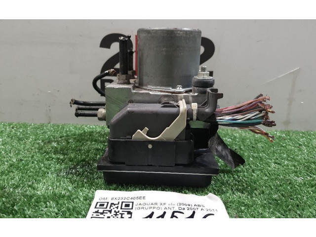Блок управления АБС 8X232C405EE, 8X232C405EE   Jaguar XF X250