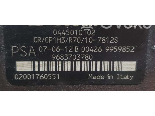 Vstřikovací čerpadlo Citroen Berlingo