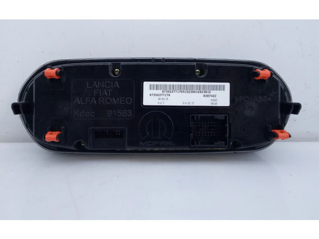 Блок управления климат-контролем 07356377170   Jeep Renegade