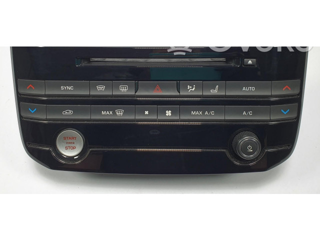 Блок управления климат-контролем GX6318C858JD, 18C858   Jaguar XF X260