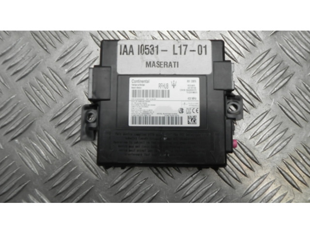 Блок управления 670108575, G4088 Maserati Levante