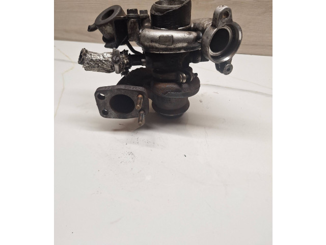 Turbodmychadlo Турбина TD025S206T4, 4917307506 Peugeot 307