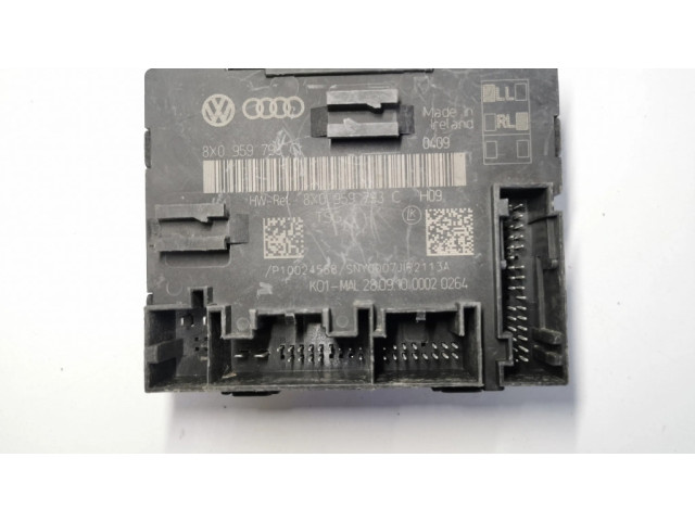 Блок управления дверью