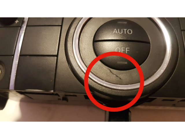 Блок управления климат-контролем A1648209589   Mercedes-Benz GL X164