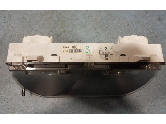 Přístrojová deska Mitsubishi Outlander 2004 MN162482