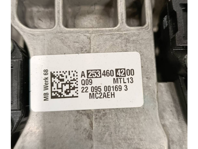    Рулевая рейка A2534604200   Mercedes-Benz GLC C253 2016 -  года