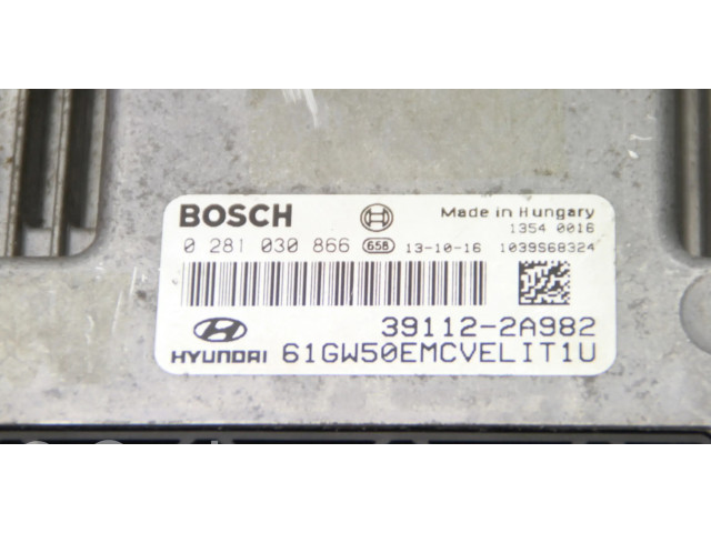 Řídící jednotka 391122A982 Hyundai i30 2012