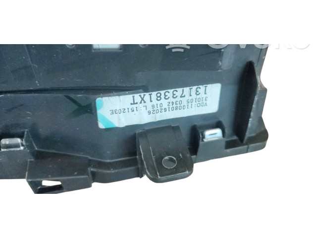 Панель приборов 3802191 Opel Meriva A